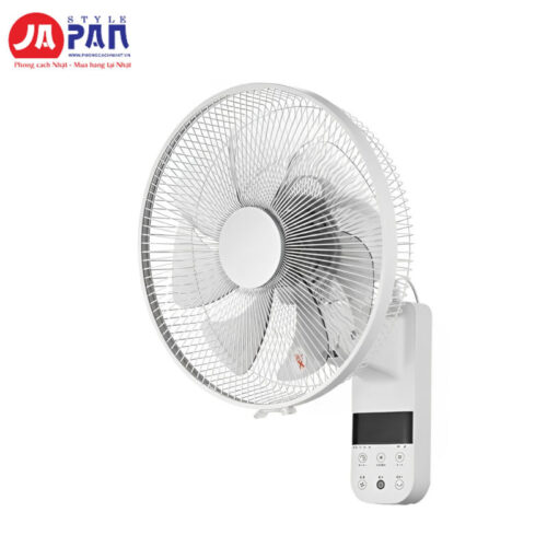 Quạt treo tường Cnet CKDF308WH động cơ DC